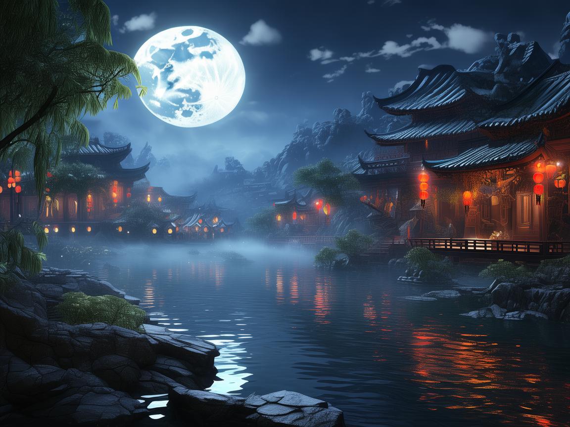 有哪些和秦时明月差不多的手游呢？