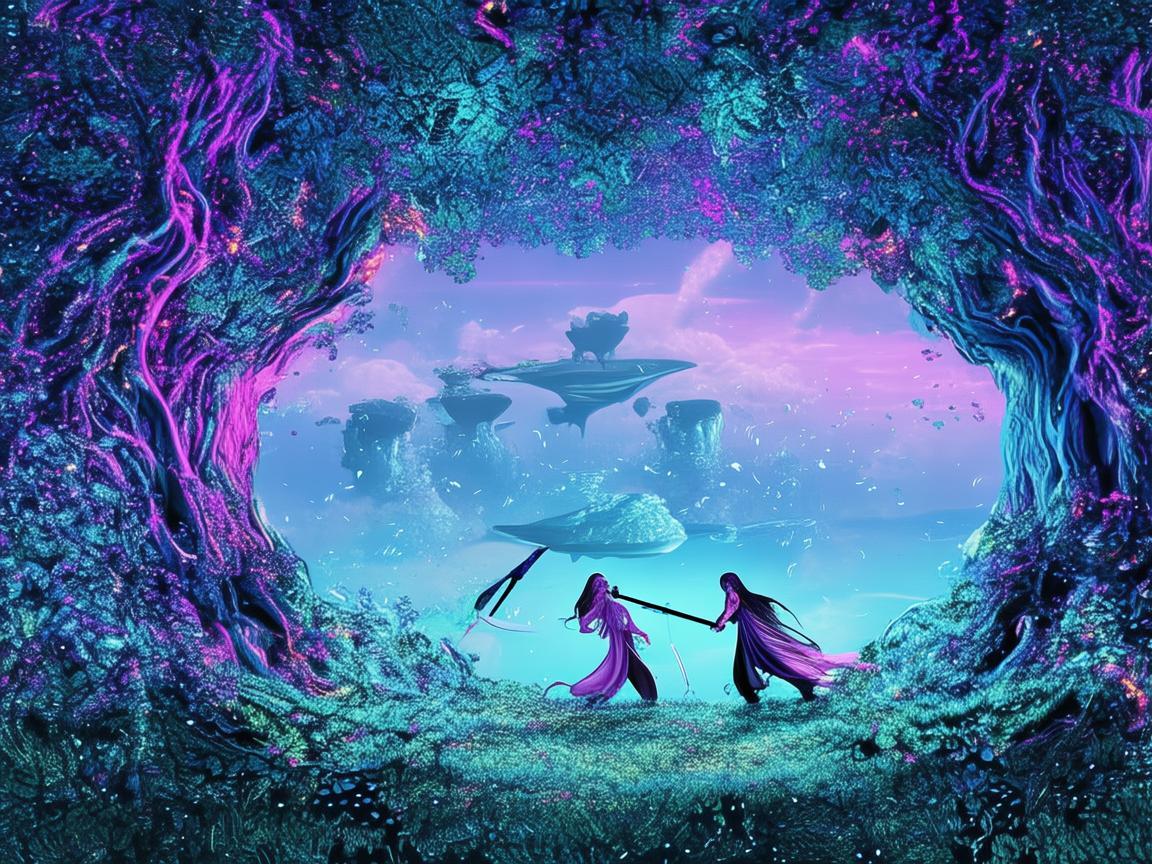 奇幻武侠手游适合情侣玩吗？