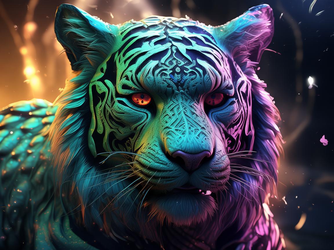 梦幻手游老虎头好看吗？