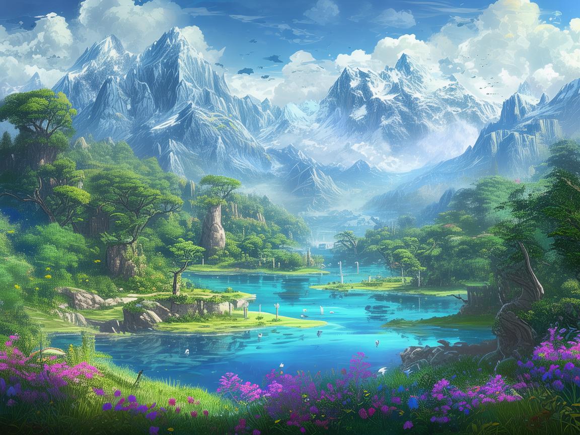 哪些RPG手游拥有绝美风景？
