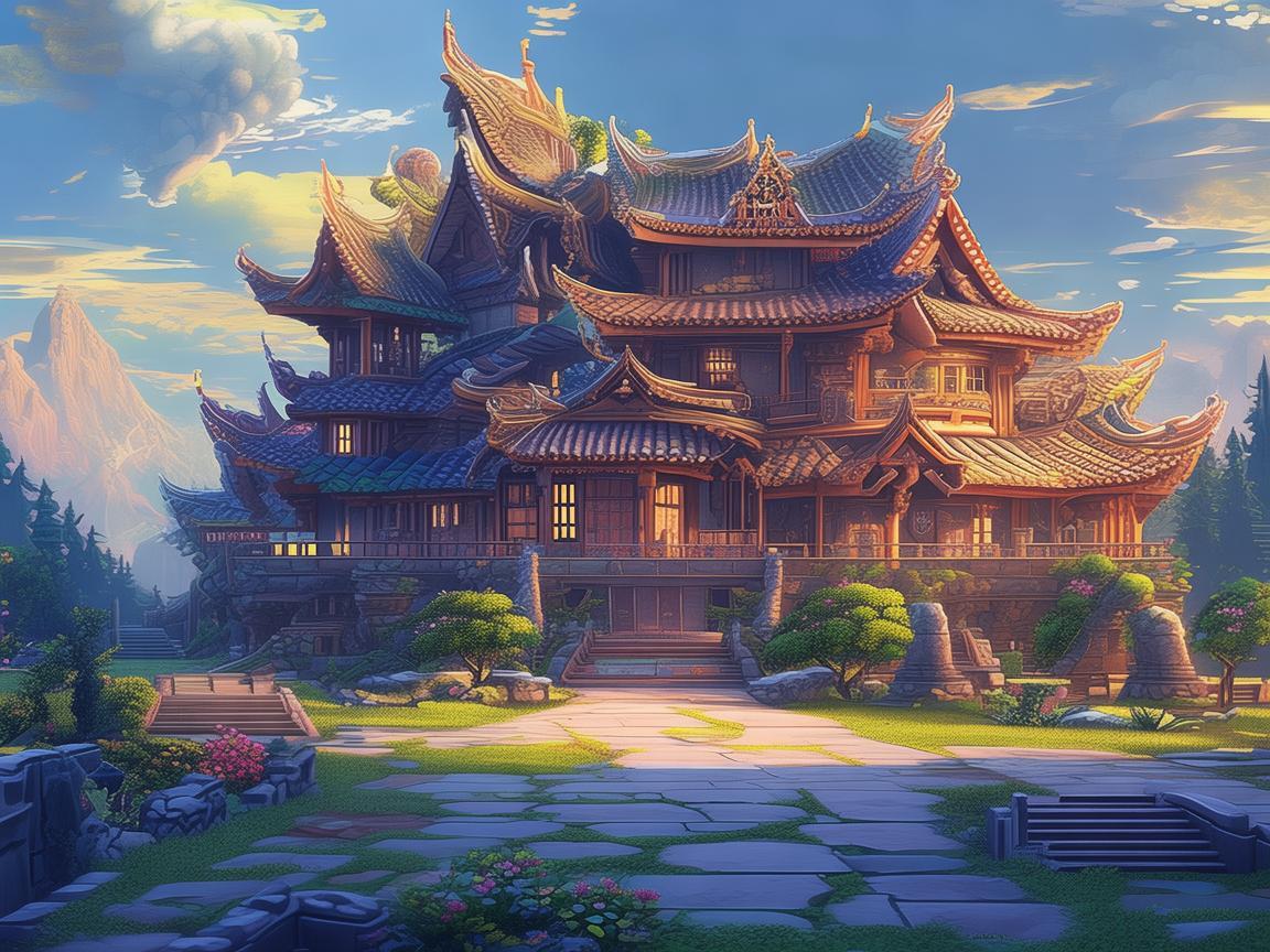 神武手游房屋能拆吗？