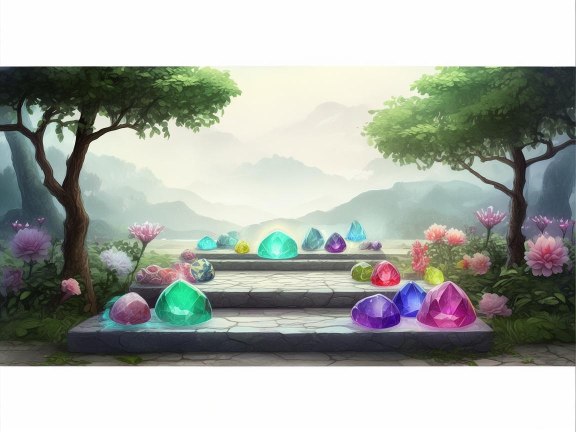 手游峨眉该打什么属性石头？