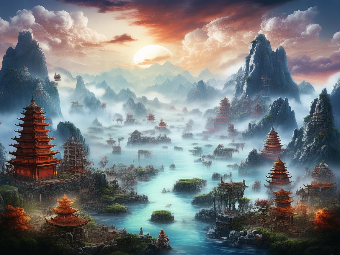 问道手游洪荒神话究竟是什么？