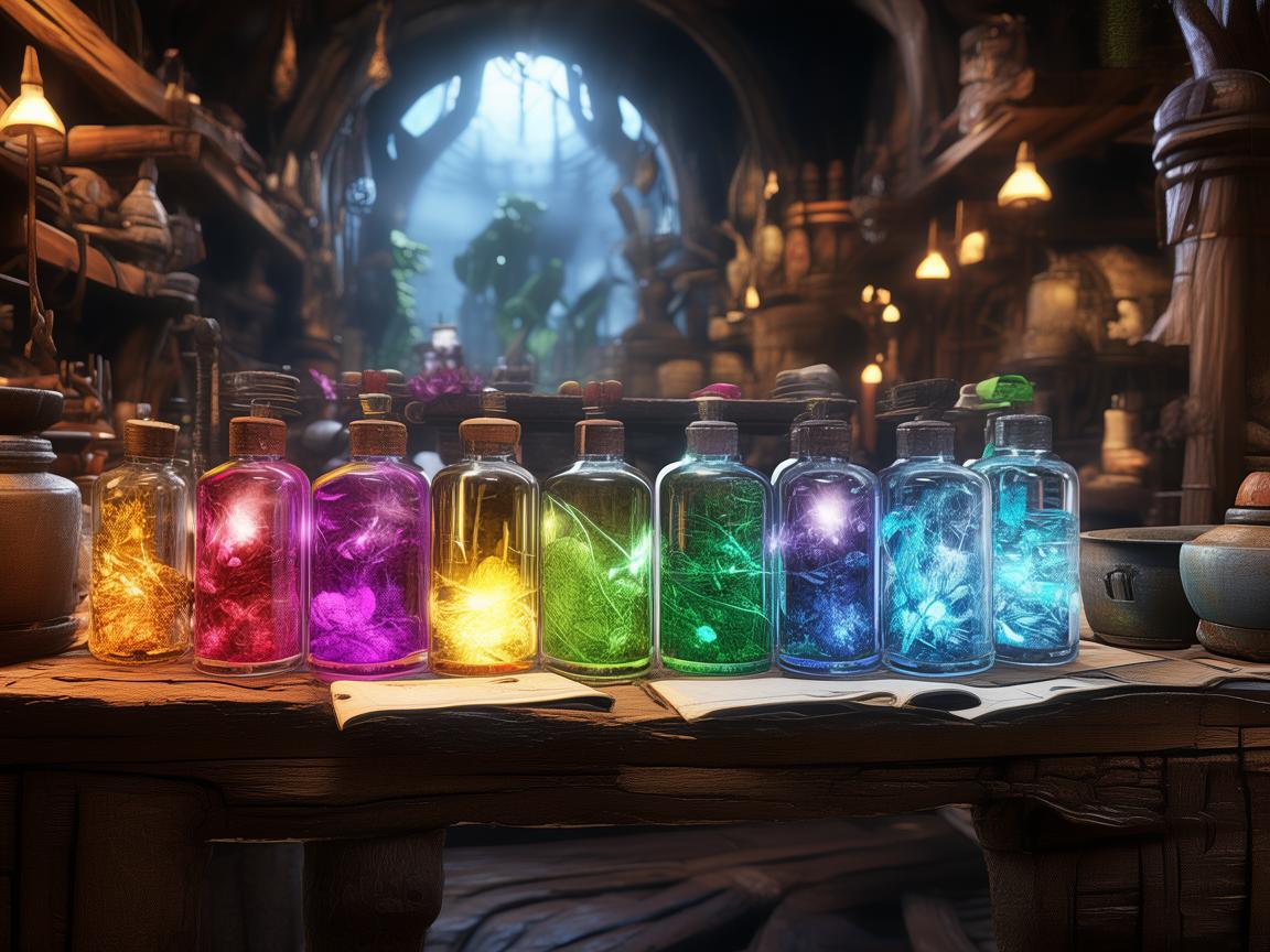 方舟手游中有哪些特殊药水? 方舟手游中有哪些特殊药水?