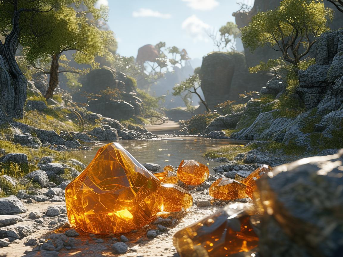 方舟手游哪些矿洞能出琥珀? 方舟手游哪些矿洞能出琥珀?