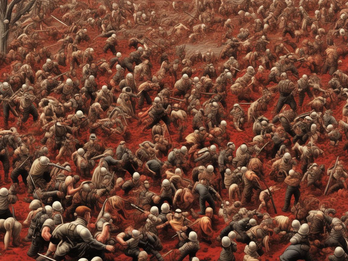 有哪些多人互殴的手游呢? 有哪些多人互殴的手游呢?